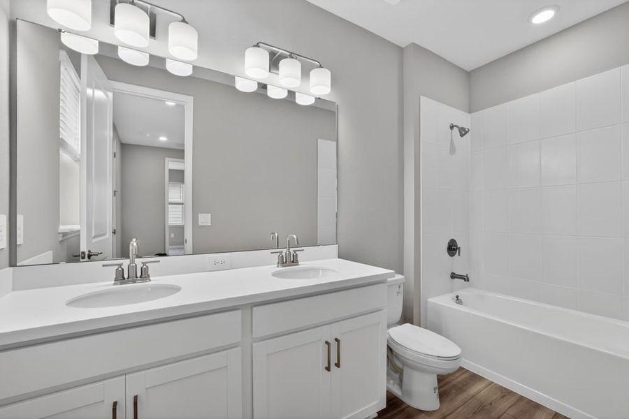 Furnished interior view inside a new home in Firethorn, Parrish (Image 10).