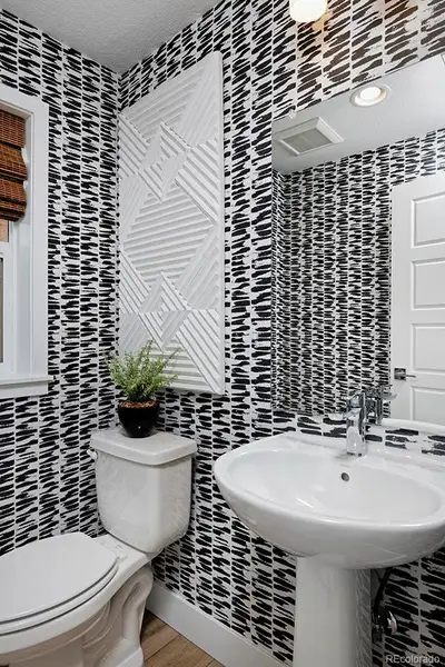 Furnished interior view inside a new home in , Denver (Image 5).