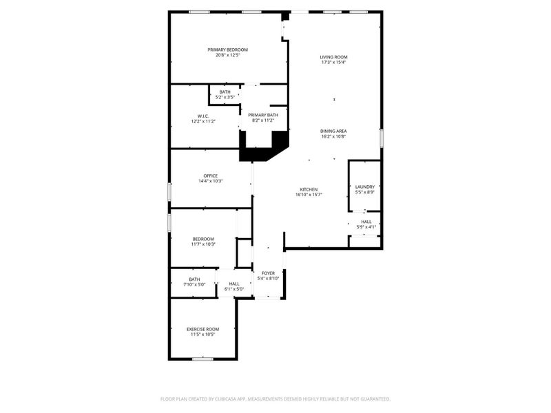 2D floor plan layout of this home in Westwood, League City, TX (Image 4). 2D floor plan layout of this home in Westwood, League City, TX (Image 4).
