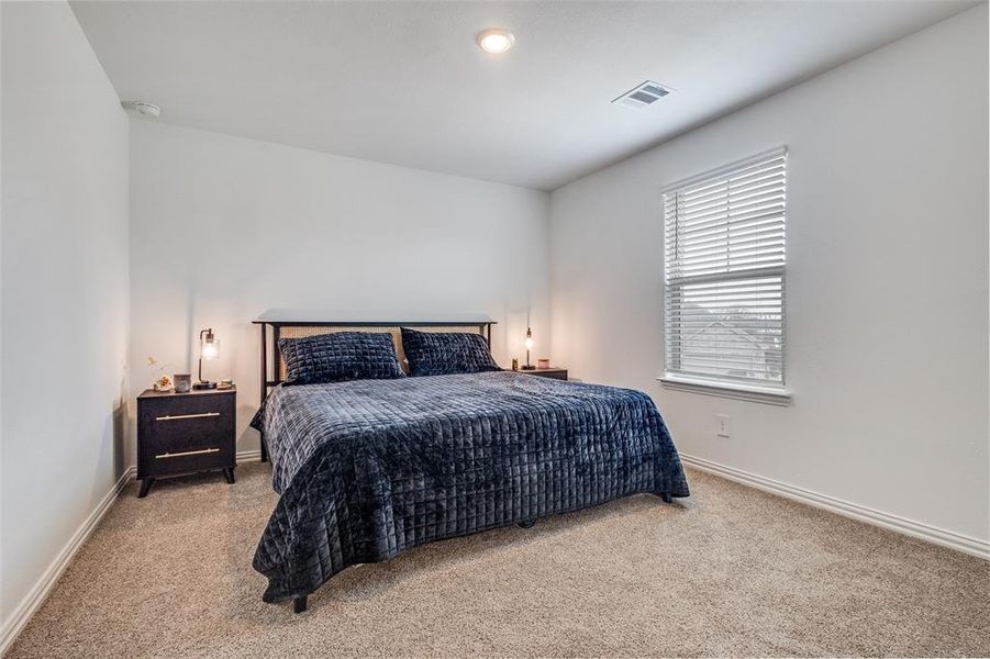 Furnished interior view inside a new home in Ashford Park - Texana Series, Corinth (Image 7).