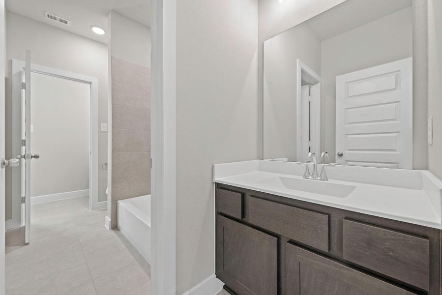 Furnished interior view inside a new home in Everly, Hockley (Image 5). Furnished interior view inside a new home in Everly, Hockley (Image 5).
