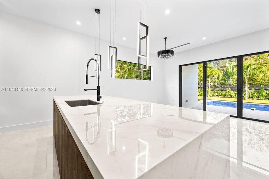 Furnished interior view inside a new home in , Fort Lauderdale (Image 15). Furnished interior view inside a new home in , Fort Lauderdale (Image 15).