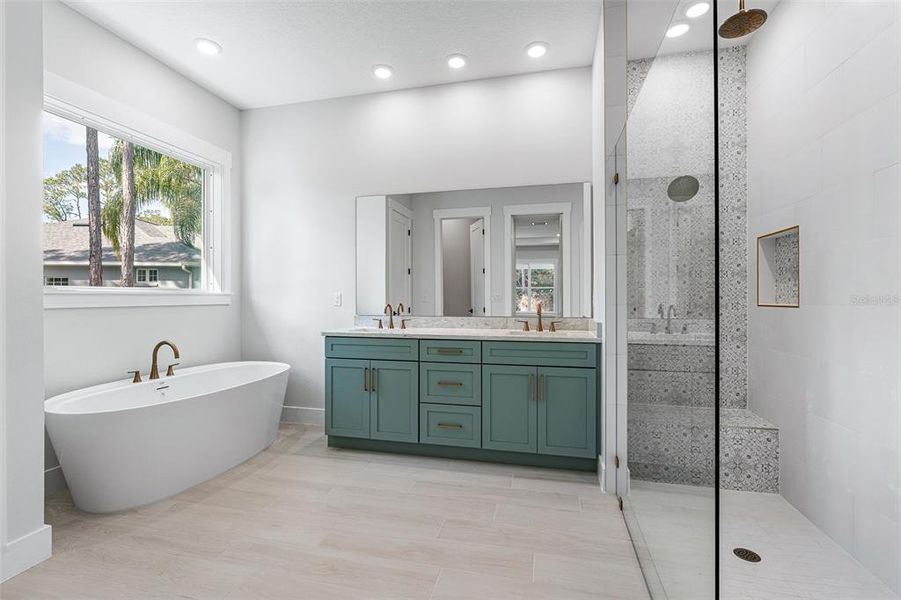 Furnished interior view inside a new home in , Palm Coast (Image 6).