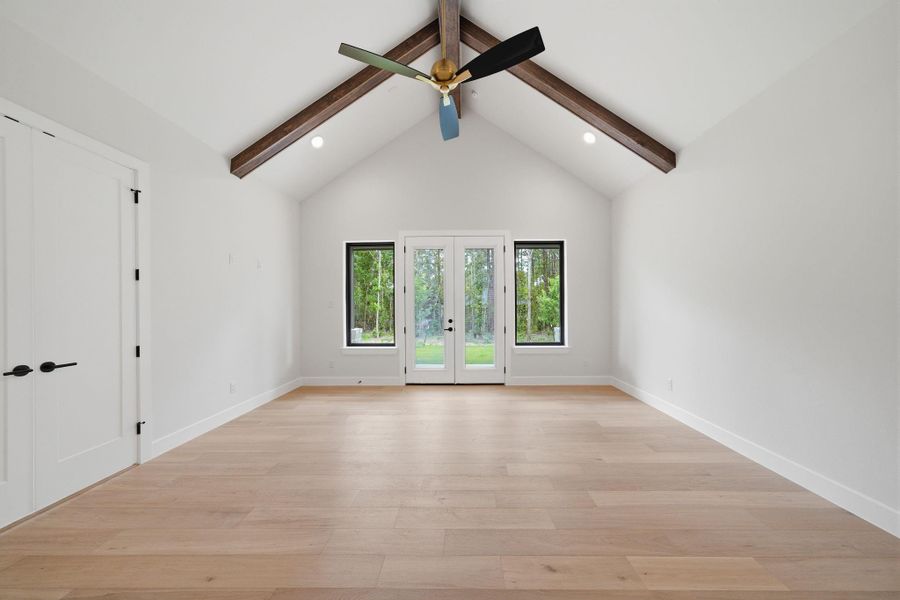 Spacious, unfurnished interior of a new home in , Montgomery (Image 40).
