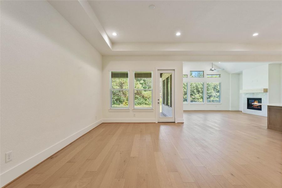 Spacious, unfurnished interior of a new home in Chapel Bend, Montgomery (Image 11). Spacious, unfurnished interior of a new home in Chapel Bend, Montgomery (Image 11).