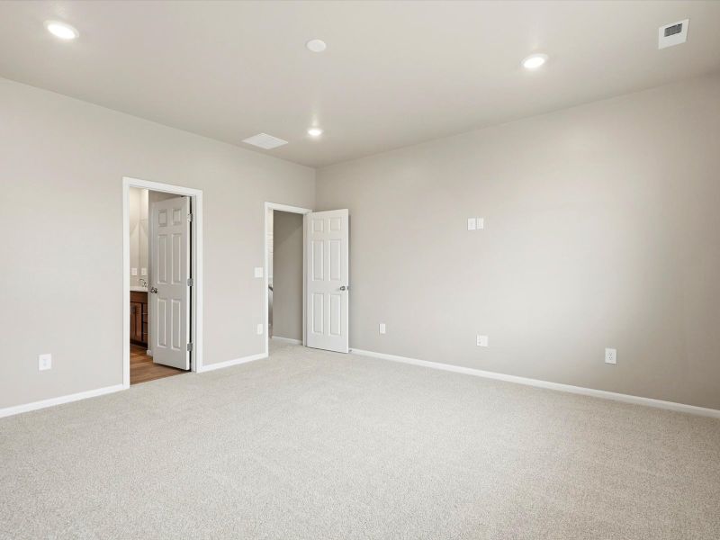 Spacious, unfurnished interior of a new home in Poudre Heights: The Alpine Collection, Windsor (Image 14).