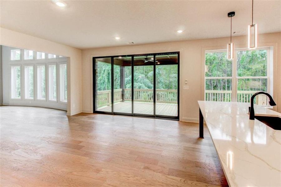 Spacious, unfurnished interior of a new home in , Conyers (Image 19). Spacious, unfurnished interior of a new home in , Conyers (Image 19).