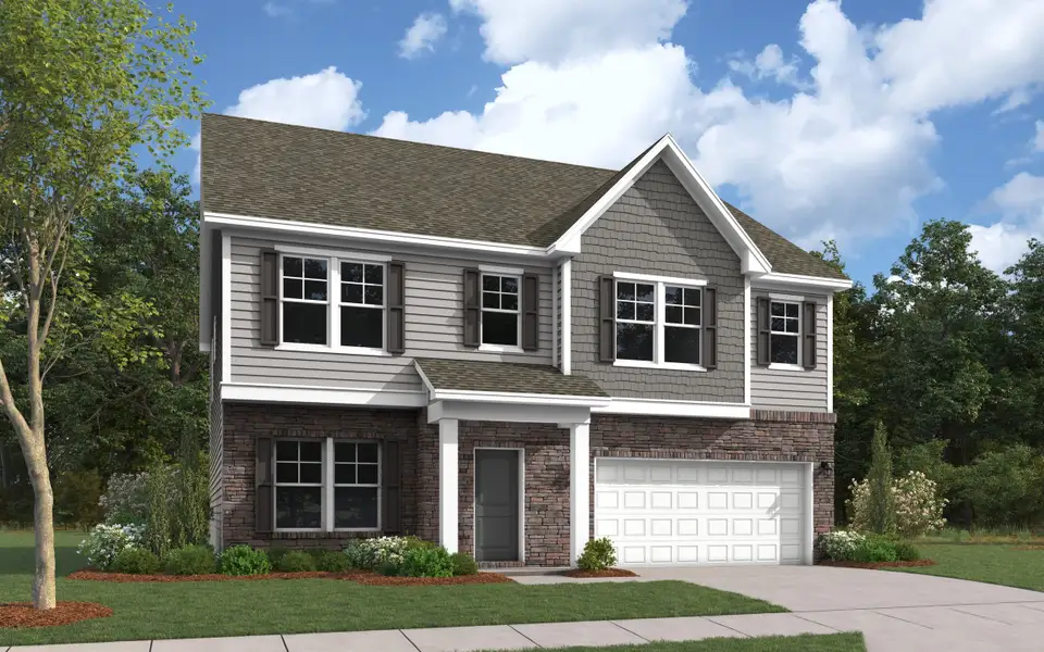 4br New Home in York, SC.  - Slide 2