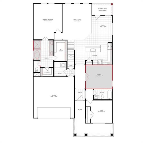 BG #2: 1st Floor BG #2: 1st Floor