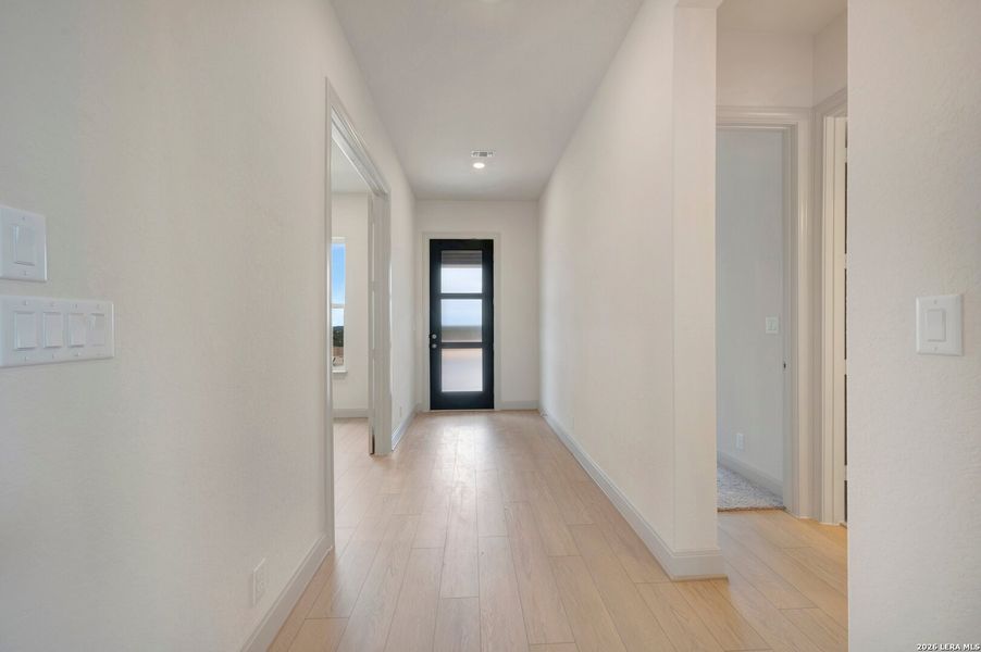 Spacious, unfurnished interior of a new home in Windsong - Legacy Series, Boerne (Image 33).