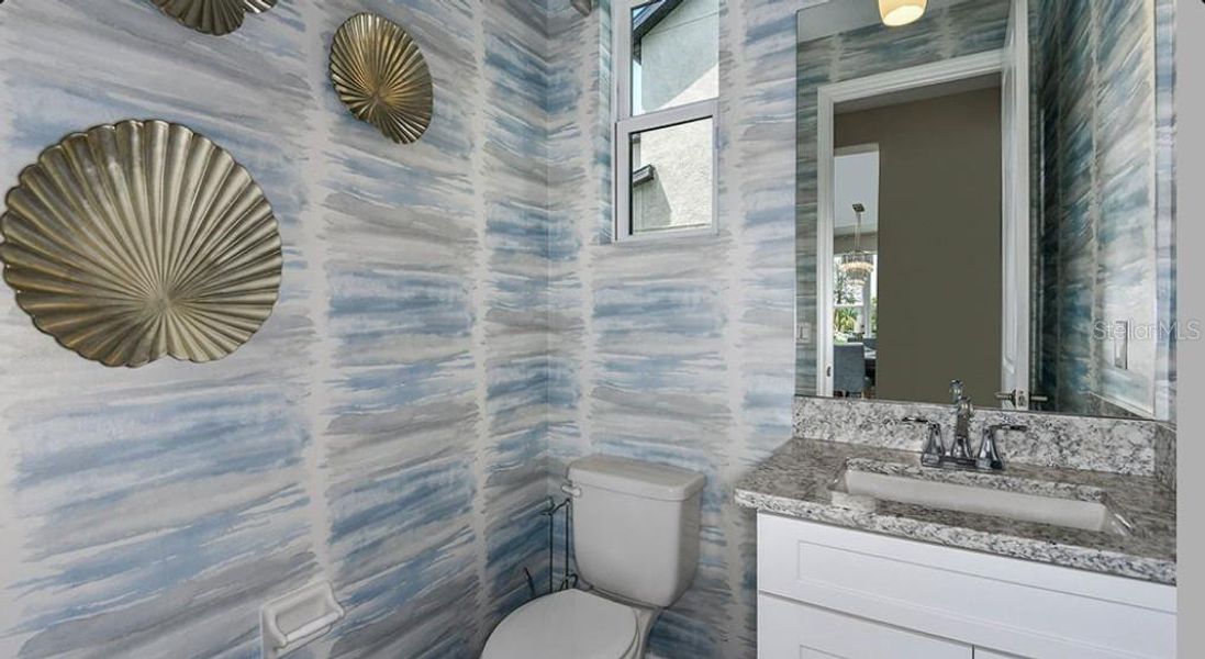 Furnished interior view inside a new home in Skye Ranch Community Group Page, Sarasota (Image 12).