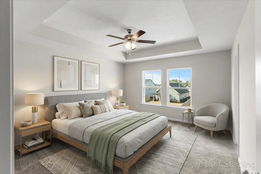 Furnished interior view inside a new home in Windsor, North Augusta (Image 13).