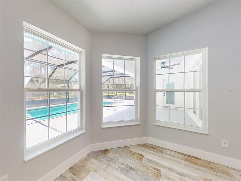 Spacious, unfurnished interior of a new home in , Inverness (Image 64).