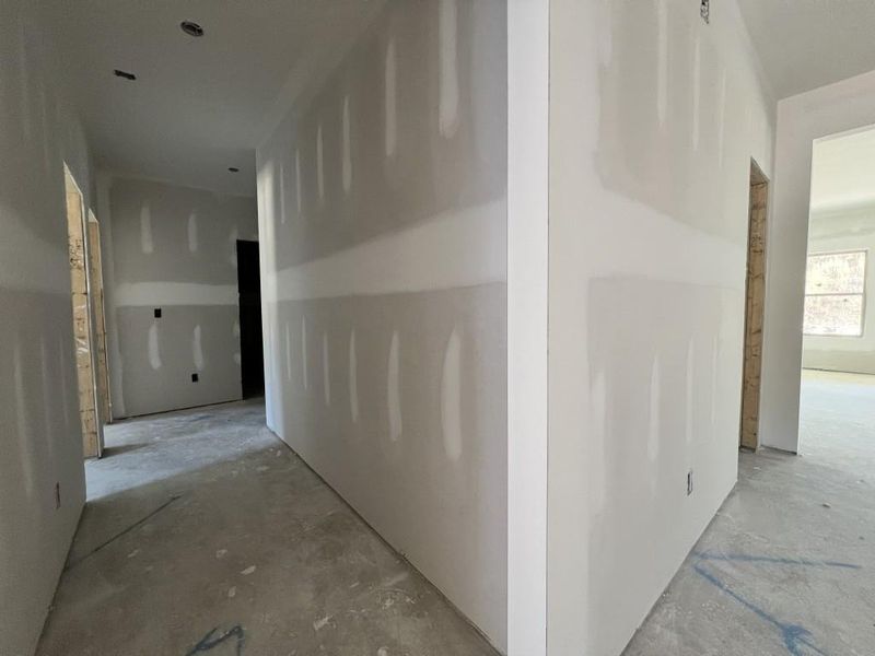 In-progress construction of a new home in , Homer, GA (Image 12).