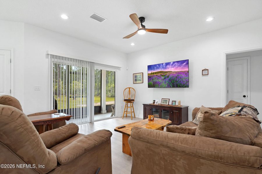 Furnished interior view inside a new home in , Hastings (Image 18).