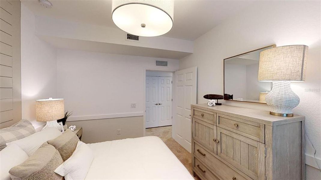 Furnished interior view inside a new home in Wellen Park Golf & Country Club, Venice (Image 14).