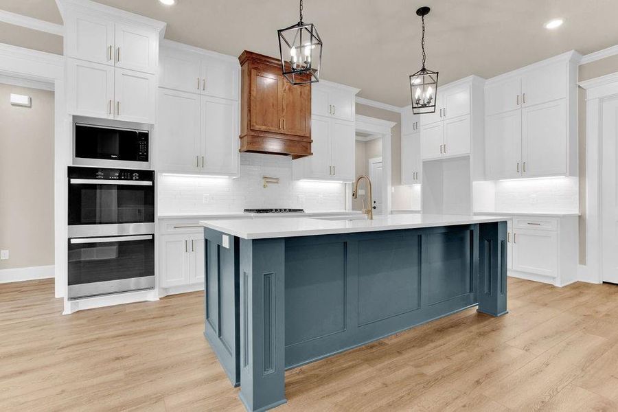 Furnished interior view inside a new home in , Tyler (Image 7).