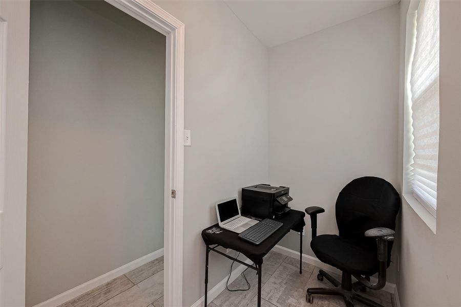 Home office/downstairs Home office/downstairs