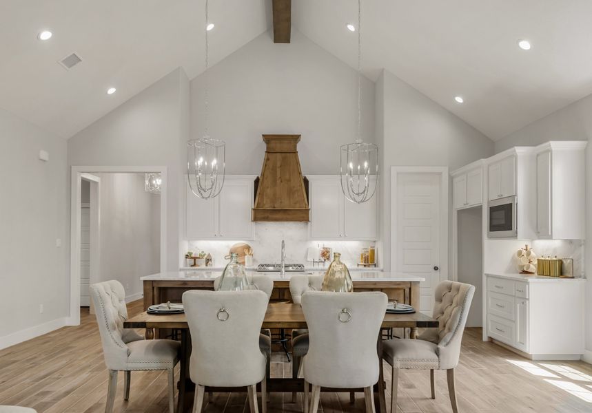 Representative furnished interior of a home built from the The Maggie by Reece Homes in Traditions, Bryan (Image 37).