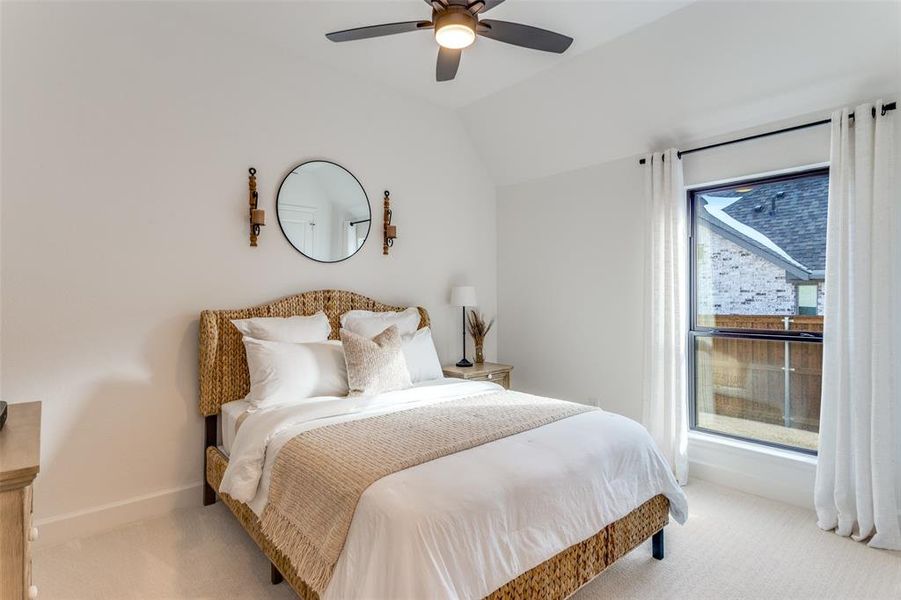 Furnished interior view inside a new home in Ventana, Fort Worth (Image 5).
