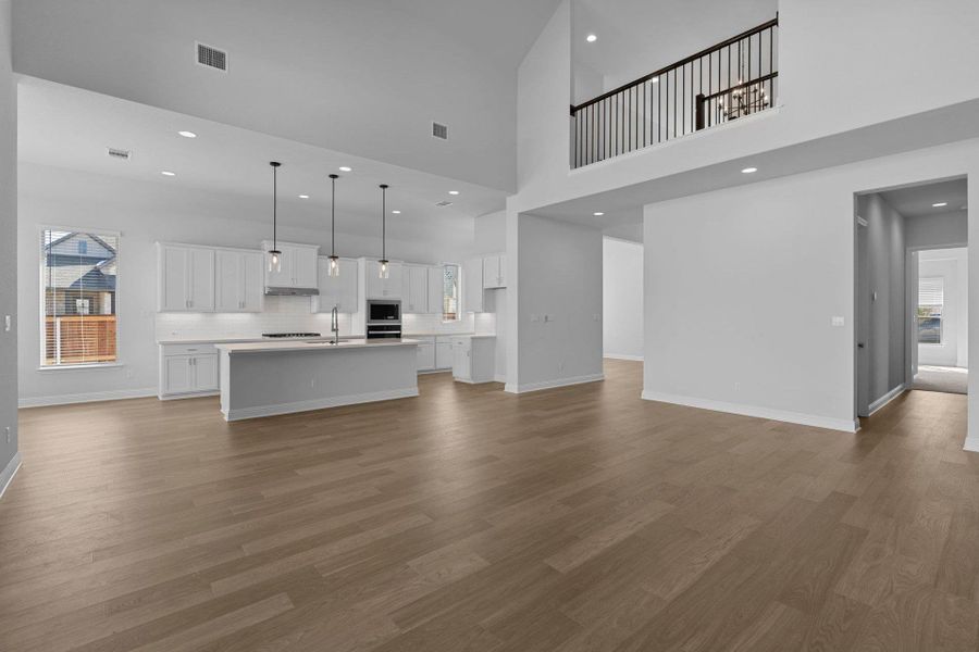 From Family Room to Open Concept Kitchen From Family Room to Open Concept Kitchen