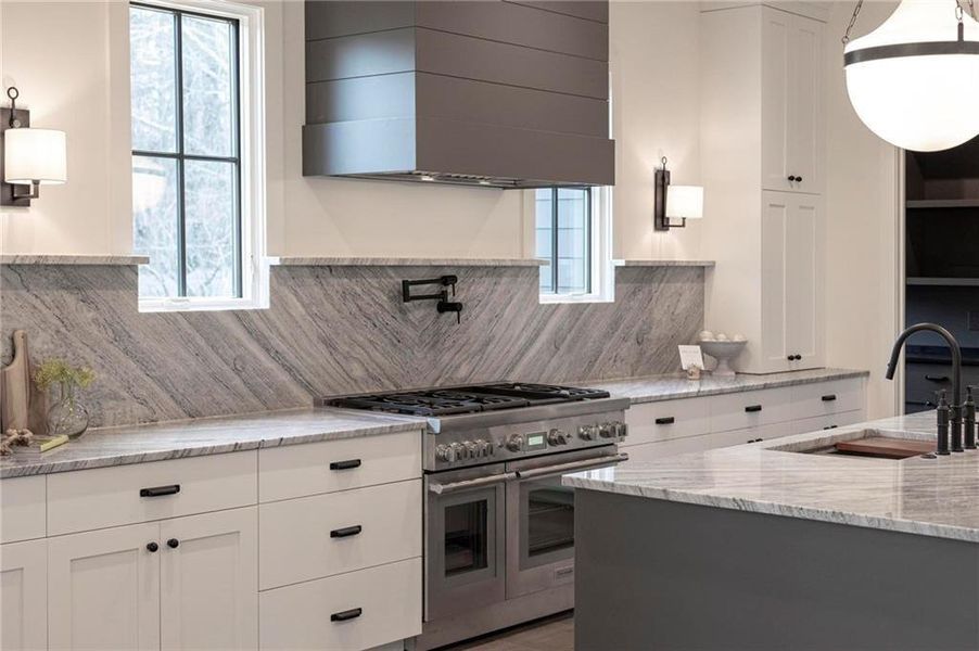 Furnished interior view inside a new home in , Roswell (Image 55). Furnished interior view inside a new home in , Roswell (Image 55).