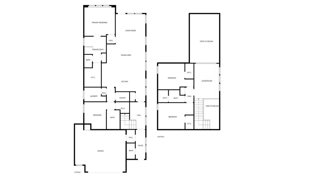 6219 Deep Gulch features 4 bedrooms, 3 full baths, 1 half bath, 2 car-garage, and over 2,500 square feet of living space.