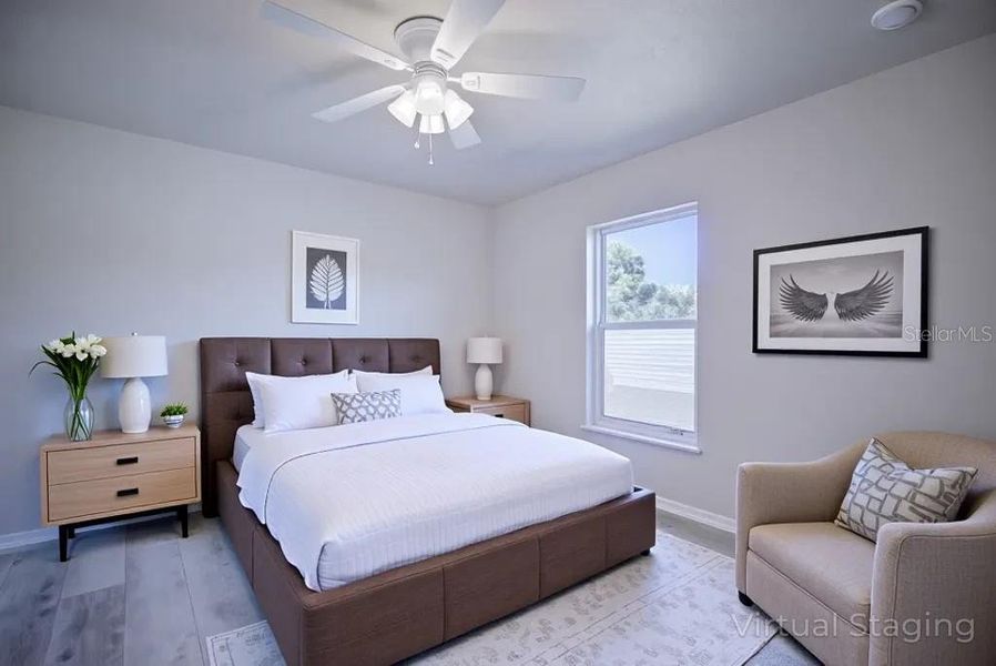 Furnished interior view inside a new home in , Avon Park (Image 16). Furnished interior view inside a new home in , Avon Park (Image 16).