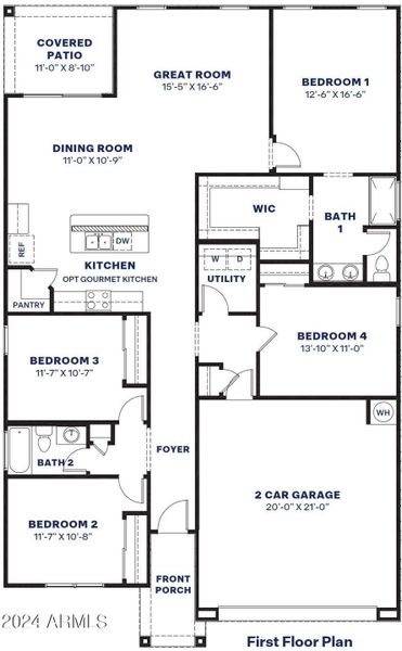 Cali floor plan