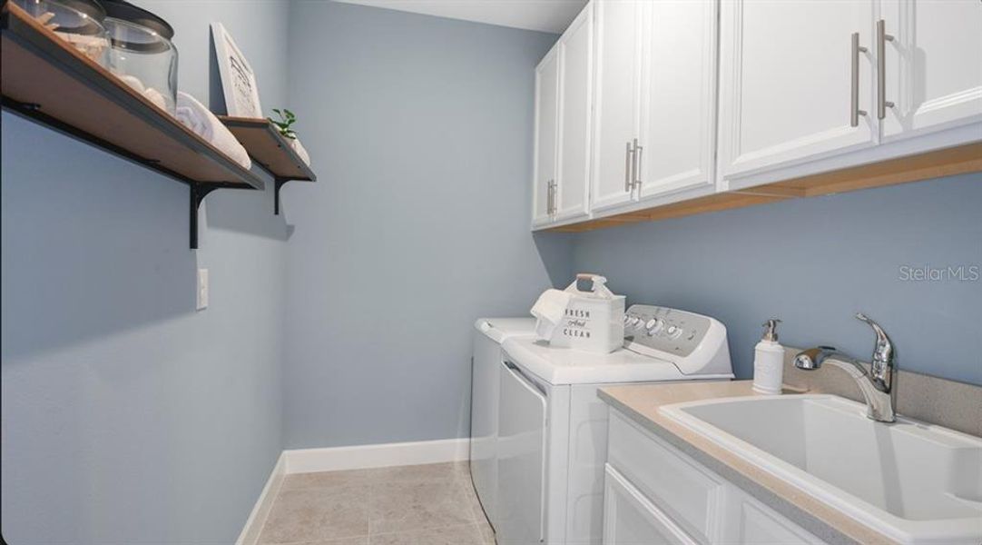 Furnished interior view inside a new home in Esplanade at Azario Lakewood Ranch, Lakewood Ranch (Image 4).