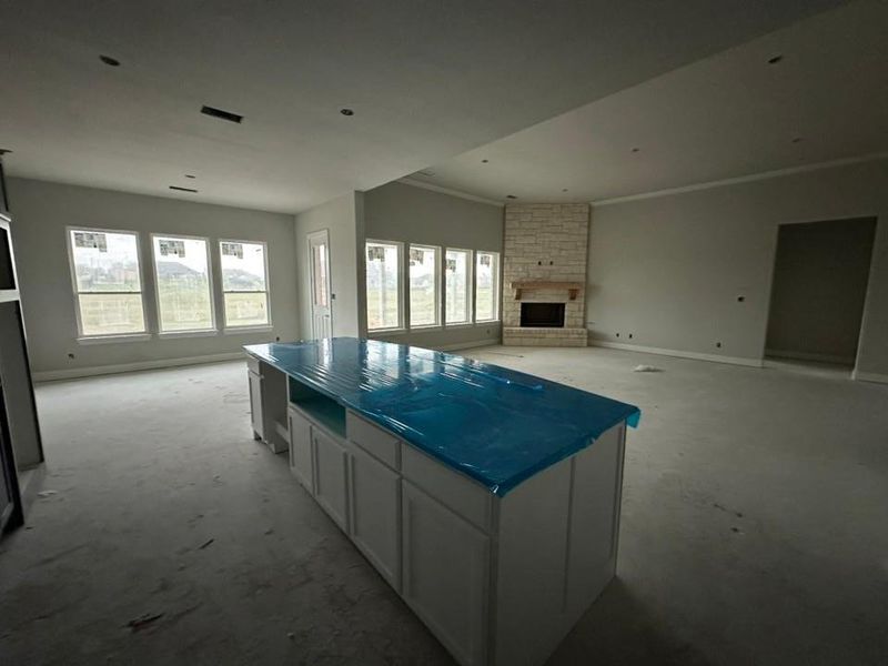 In-progress construction of a new home in , Leonard, TX (Image 18). In-progress construction of a new home in , Leonard, TX (Image 18).