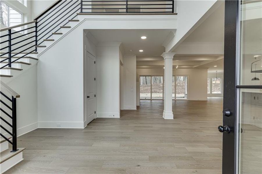 Spacious, unfurnished interior of a new home in , Pendergrass (Image 21).