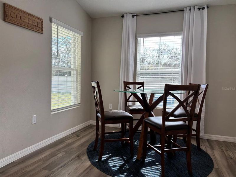 Furnished interior view inside a new home in Hammock Reserve, Haines City (Image 8). Furnished interior view inside a new home in Hammock Reserve, Haines City (Image 8).