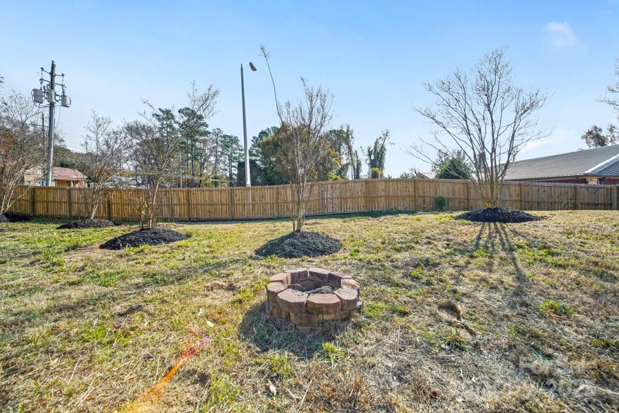 Exterior details and patio area of a home in , Wadesboro (Image 26).