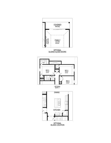 2D floor plan layout for the Ford F by First Texas Homes in Westside Preserve, Midlothian, TX (Image 6). 2D floor plan layout for the Ford F by First Texas Homes in Westside Preserve, Midlothian, TX (Image 6).