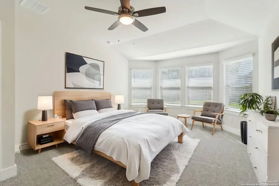 Furnished interior view inside a new home in Comanche Ridge, San Antonio (Image 15).