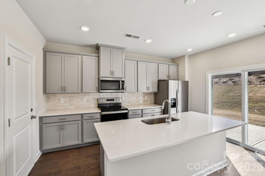 Photo is not of the actual home, but is an inspirational photo of builder’s model home and may depict options, furnishings, and/or decorator features that are not included