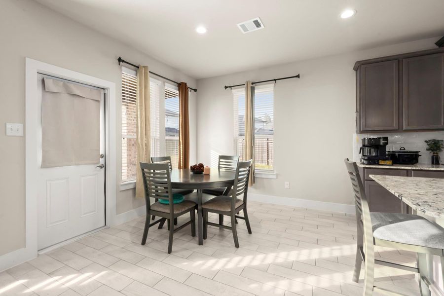 Furnished interior view inside a new home in Bradbury Forest, Spring (Image 9).