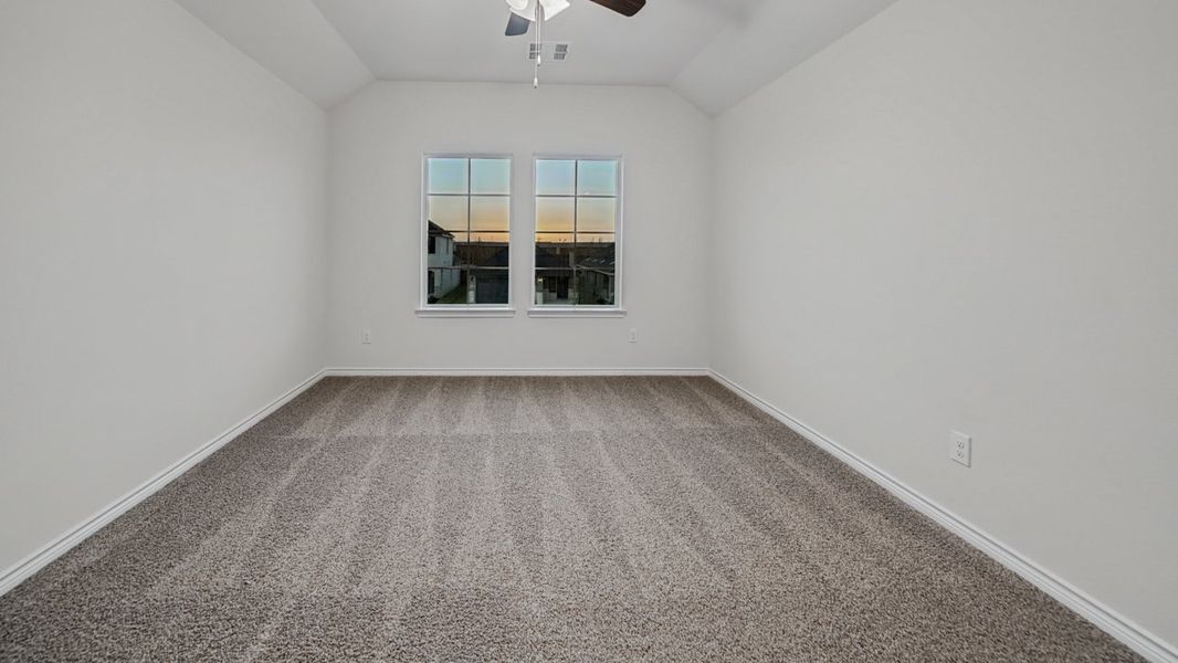Spacious, unfurnished interior of a new home in Windchime, Celina (Image 9). Spacious, unfurnished interior of a new home in Windchime, Celina (Image 9).
