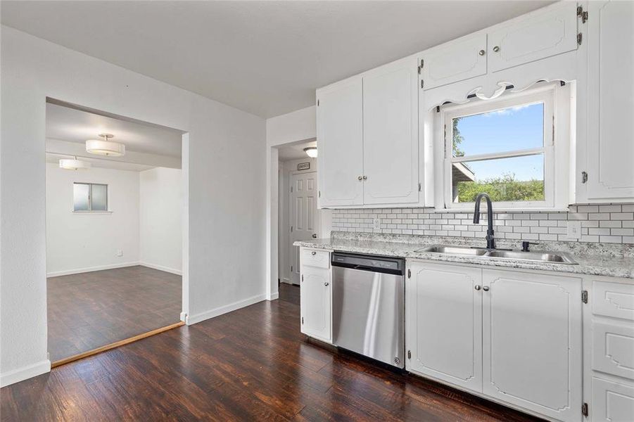 Furnished interior view inside a new home in , Early (Image 8). Furnished interior view inside a new home in , Early (Image 8).