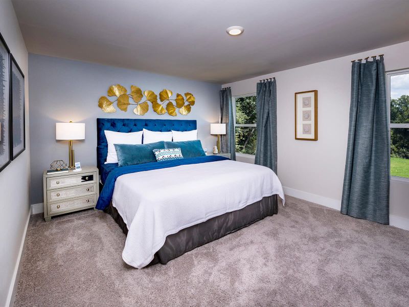 Furnished interior view inside a new home in , Moncks Corner (Image 6). Furnished interior view inside a new home in , Moncks Corner (Image 6).