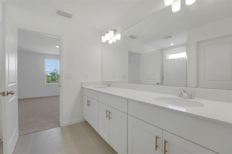 Furnished interior view inside a new home in Willowbrook North, Winter Haven (Image 12).