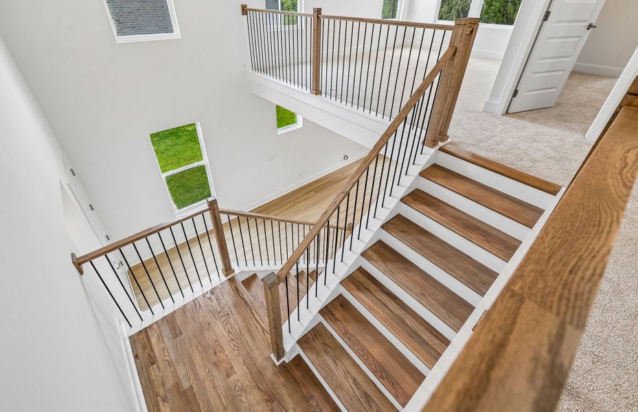 Spacious, unfurnished interior of a new home in Devonshire, Mount Juliet (Image 43).