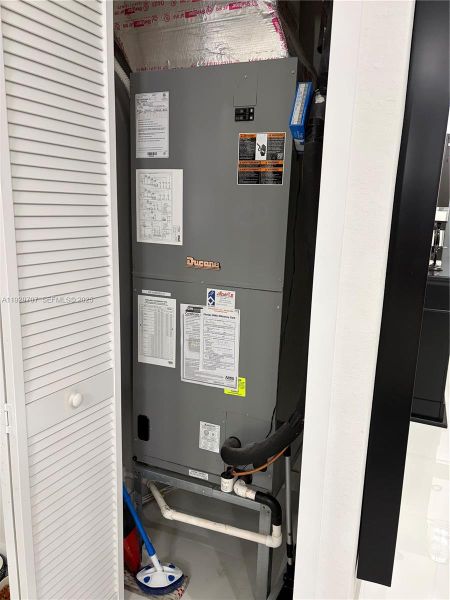 Close-up of interior finishes inside a home in , Homestead (Image 19). Close-up of interior finishes inside a home in , Homestead (Image 19).