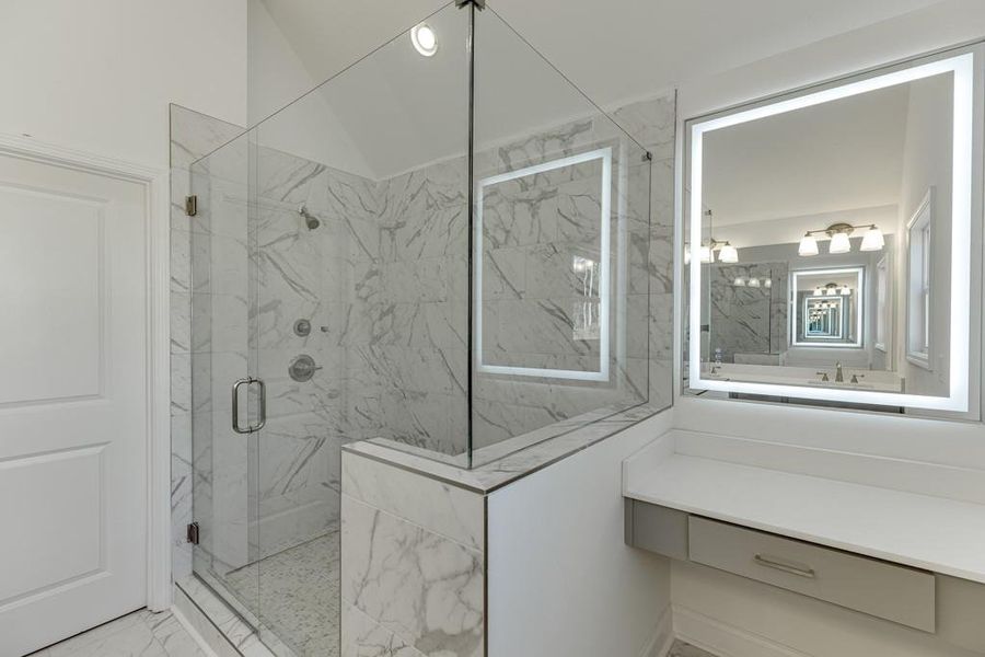Furnished interior view inside a new home in , Commerce (Image 8).