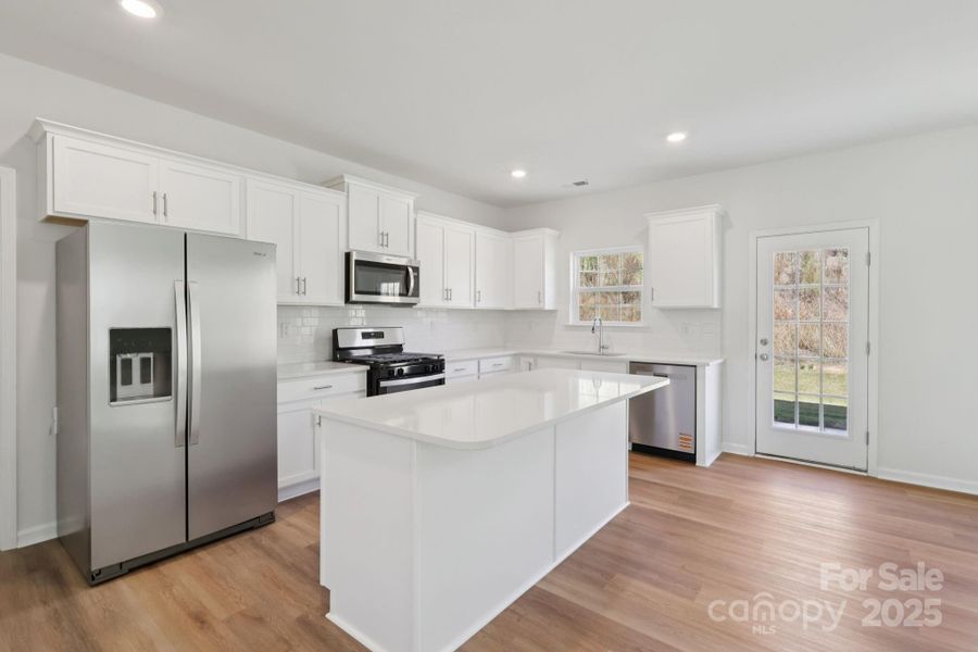 Furnished interior view inside a new home in Cline Village, Conover (Image 11).