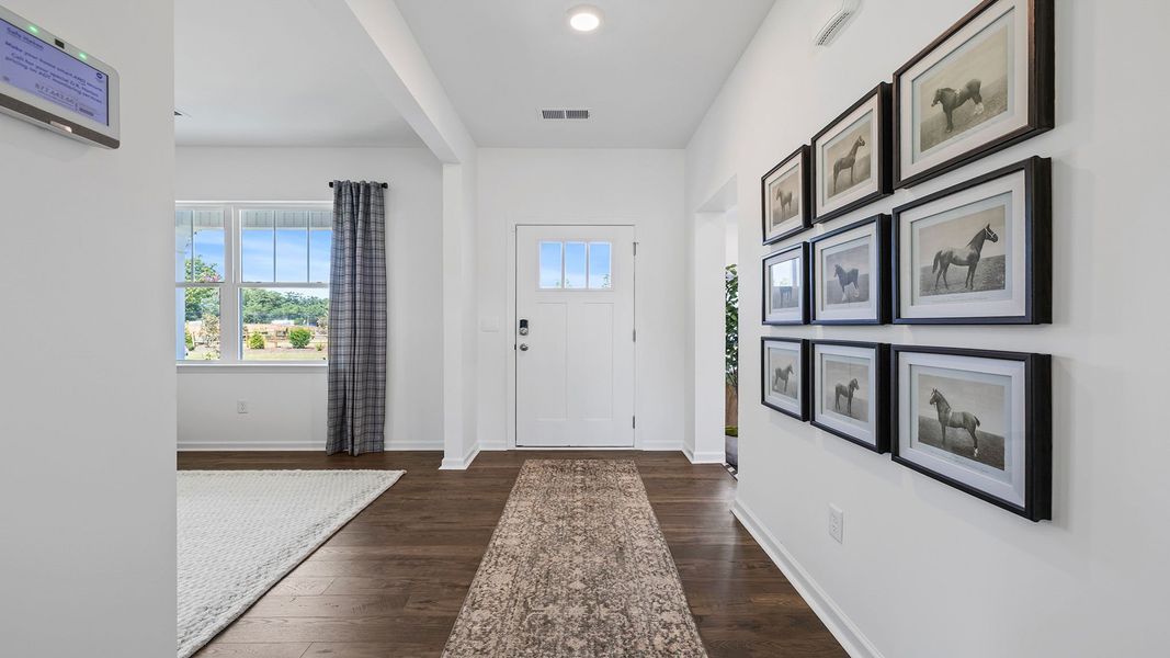 Furnished interior view inside a new home in Spring Ridge, Anderson (Image 7).