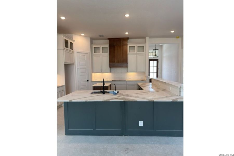 Furnished interior view inside a new home in Prominence, San Antonio (Image 7).