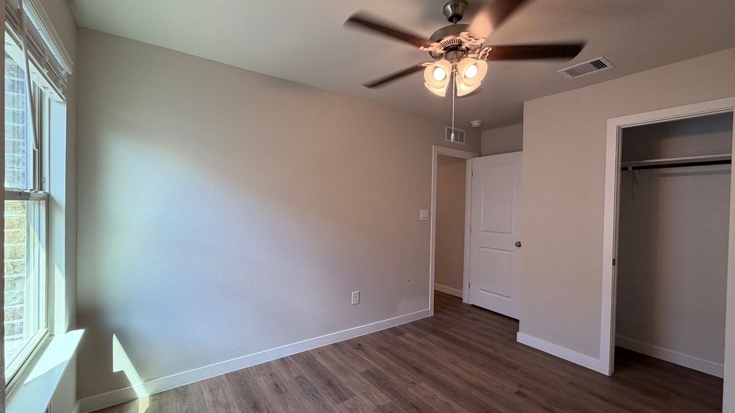 Spacious, unfurnished interior of a new home in The Lakes Northwest, Robstown (Image 26).