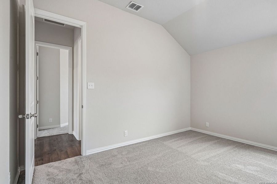 Spacious, unfurnished interior of a new home in Veranda, San Antonio (Image 16). Spacious, unfurnished interior of a new home in Veranda, San Antonio (Image 16).